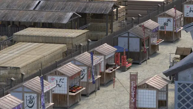 江戸長屋暮らし