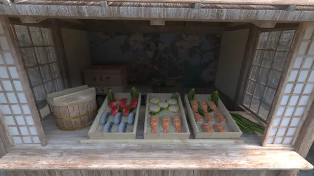 江戸長屋暮らし