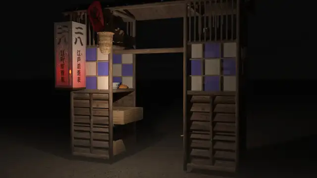 江戸長屋暮らし