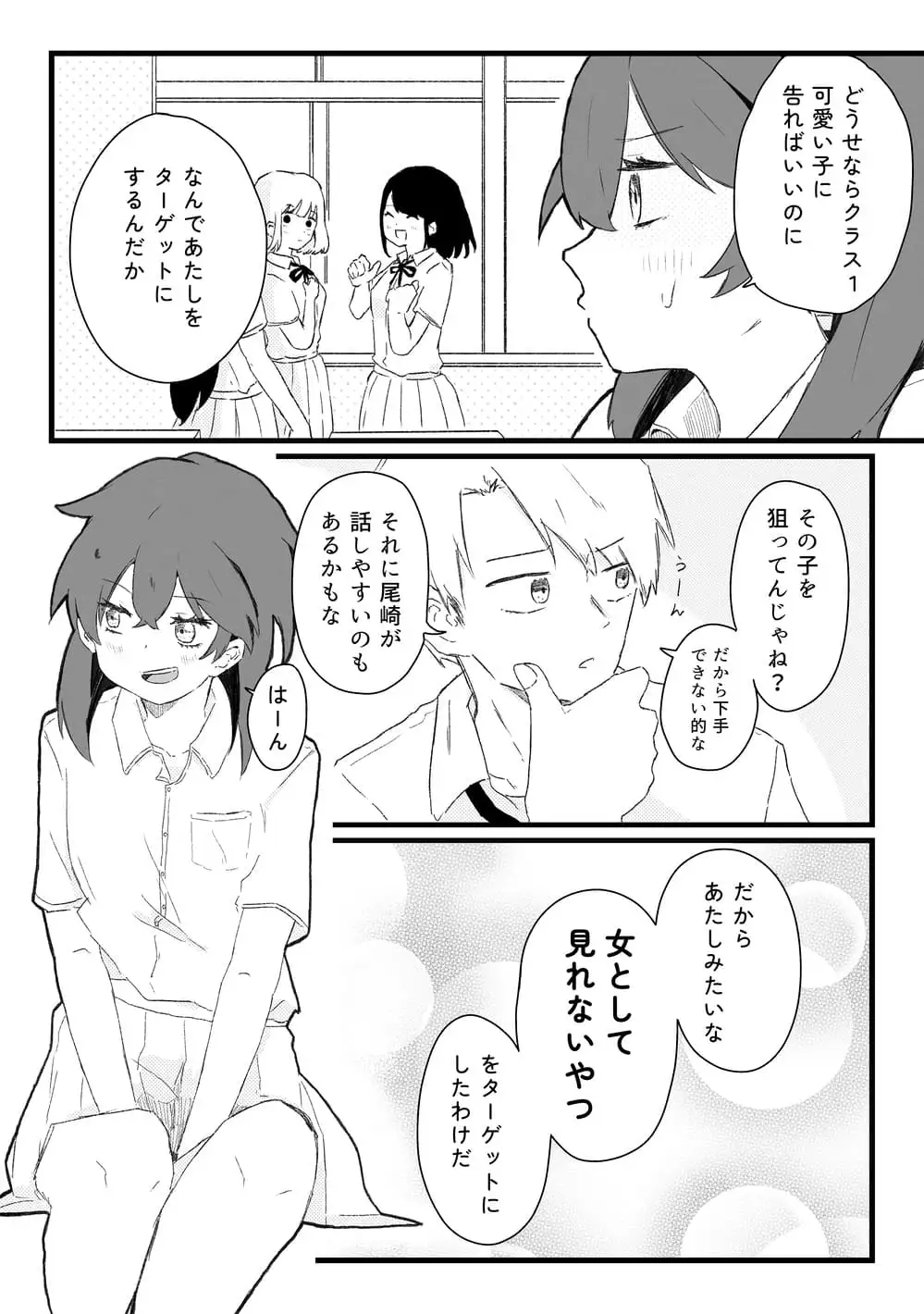 コンプレックスの暴走 〜嫉妬した女友達が必死に身体で繋ぎ止めてくる話〜
