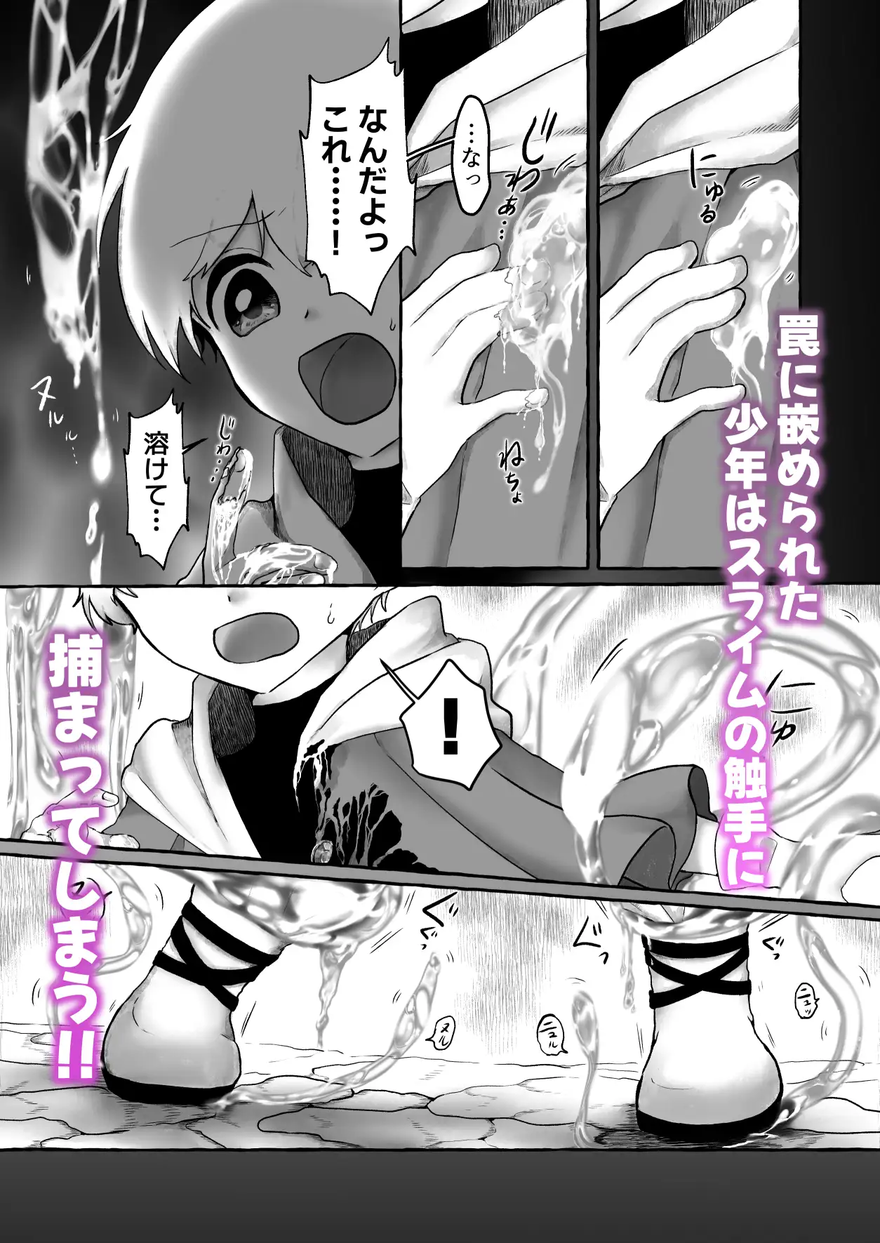 少年勇者とスライムの女王