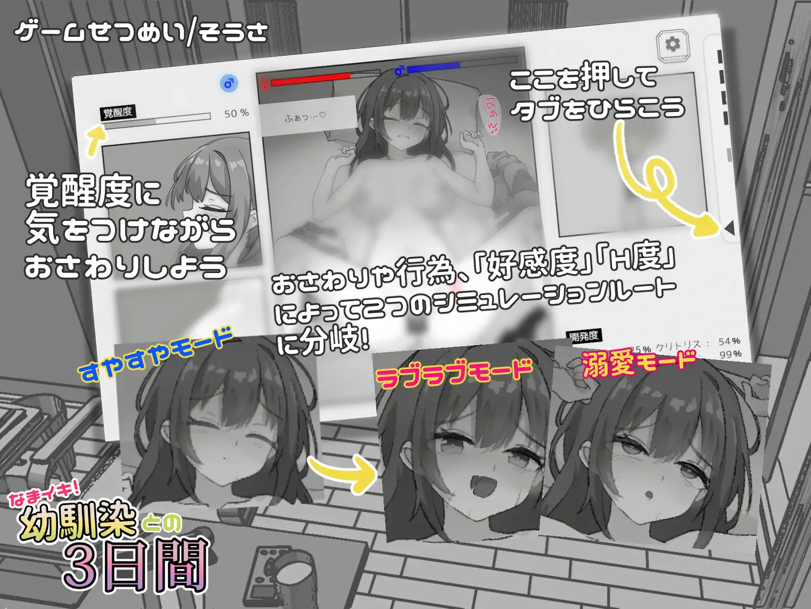 ゆるふわお姉ちゃんと秘密の3日間