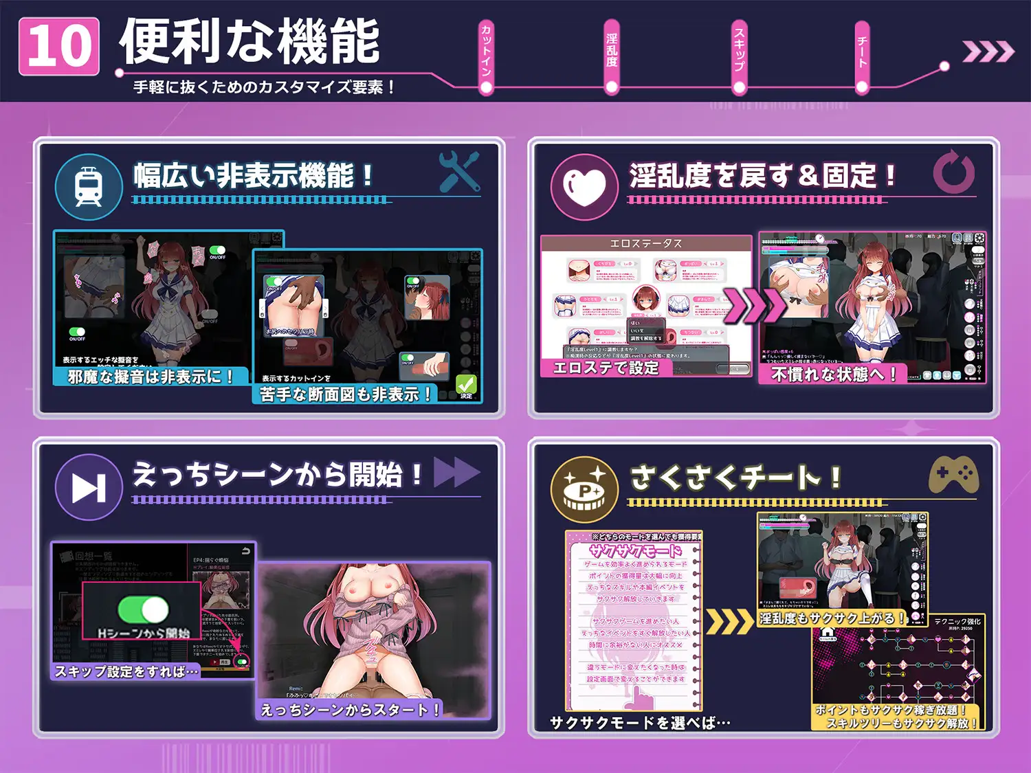 痴○願望シンドローム