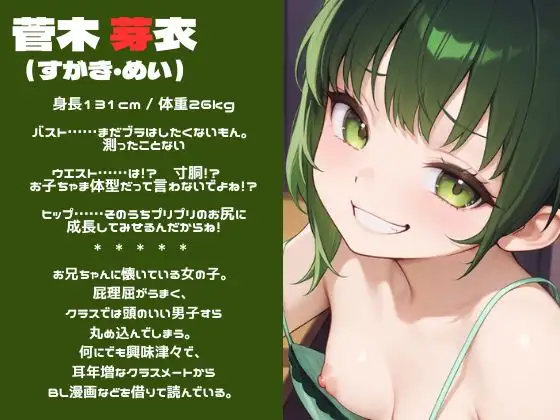 AV視聴履歴読み上げメ○ガキ〜つるぺた生意気女も、屈辱・屈服・恥辱レ○プも、女性上位M男プレイもだーいすき♡