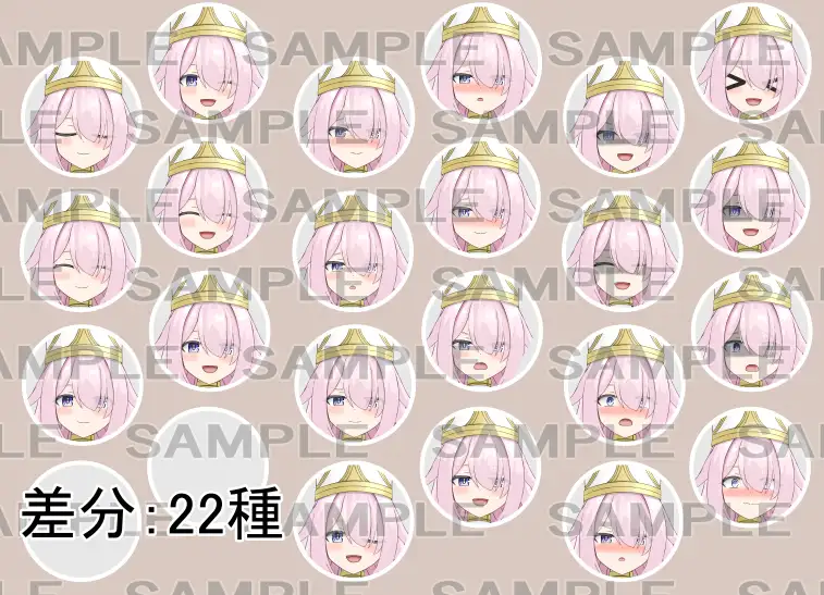 【立ち絵素材】聖職者13【裸差分あり】