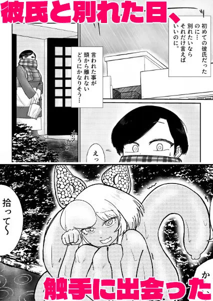 触手をお迎え