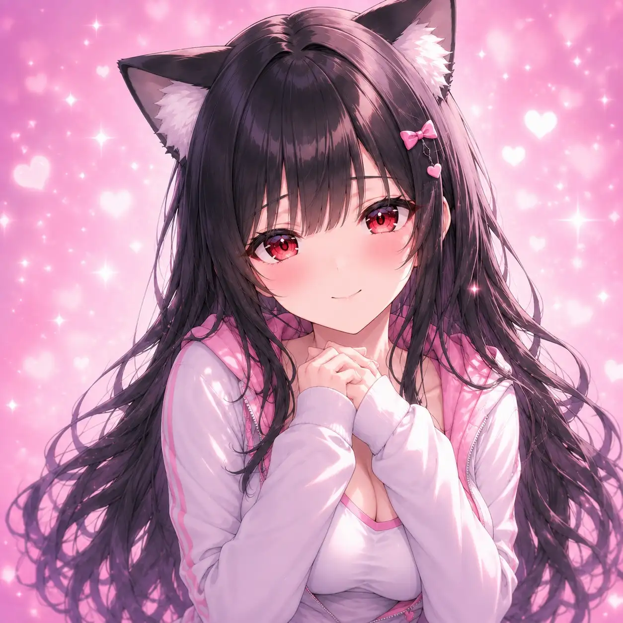 桃華と甘々シャトルラン♡ もう限界でも、まだやめさせてあげない