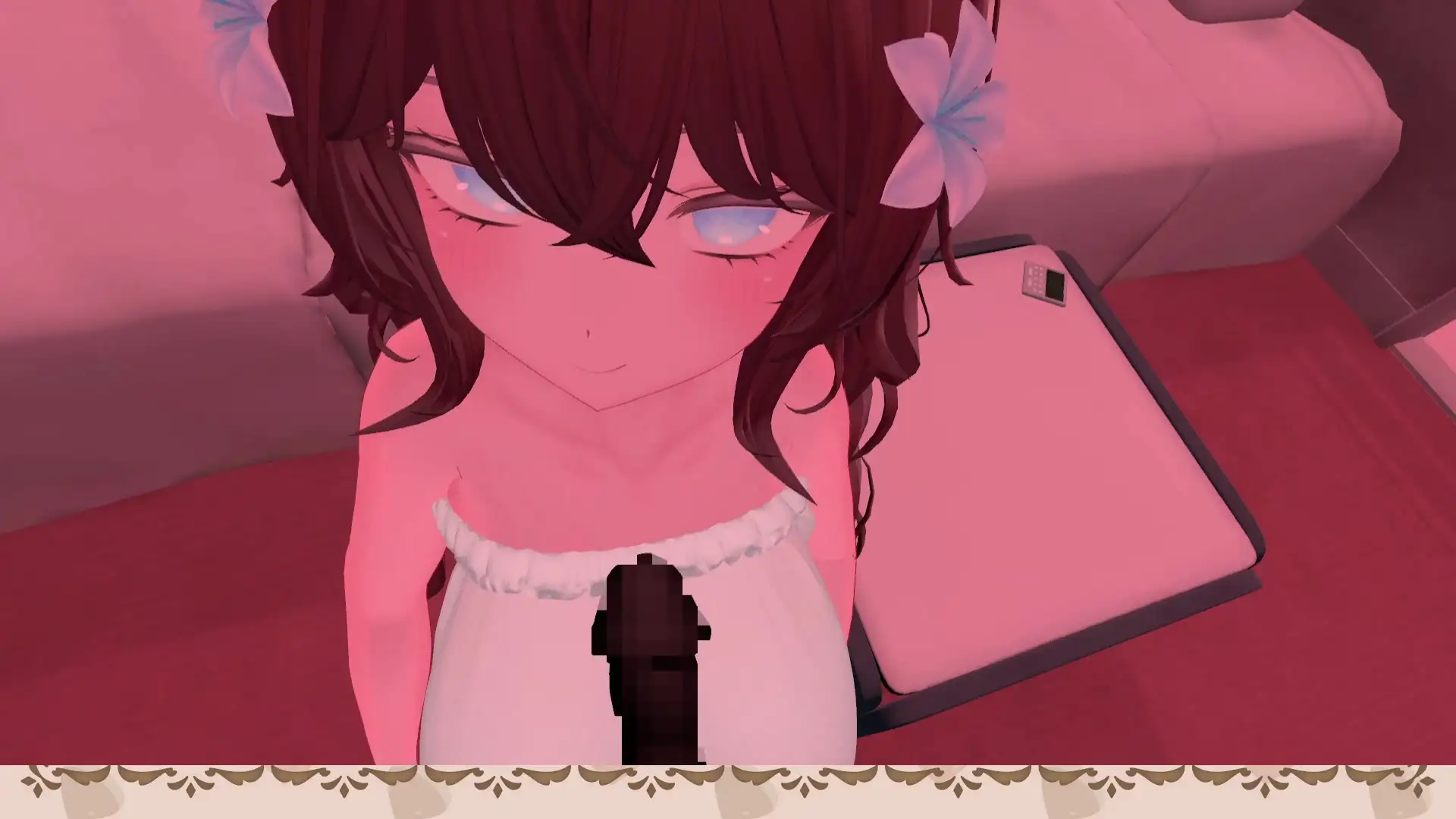 【ChilloutVR】まろんといちゃあましながらおちんぽお射精びゅっびゅ…! 井栗まろん