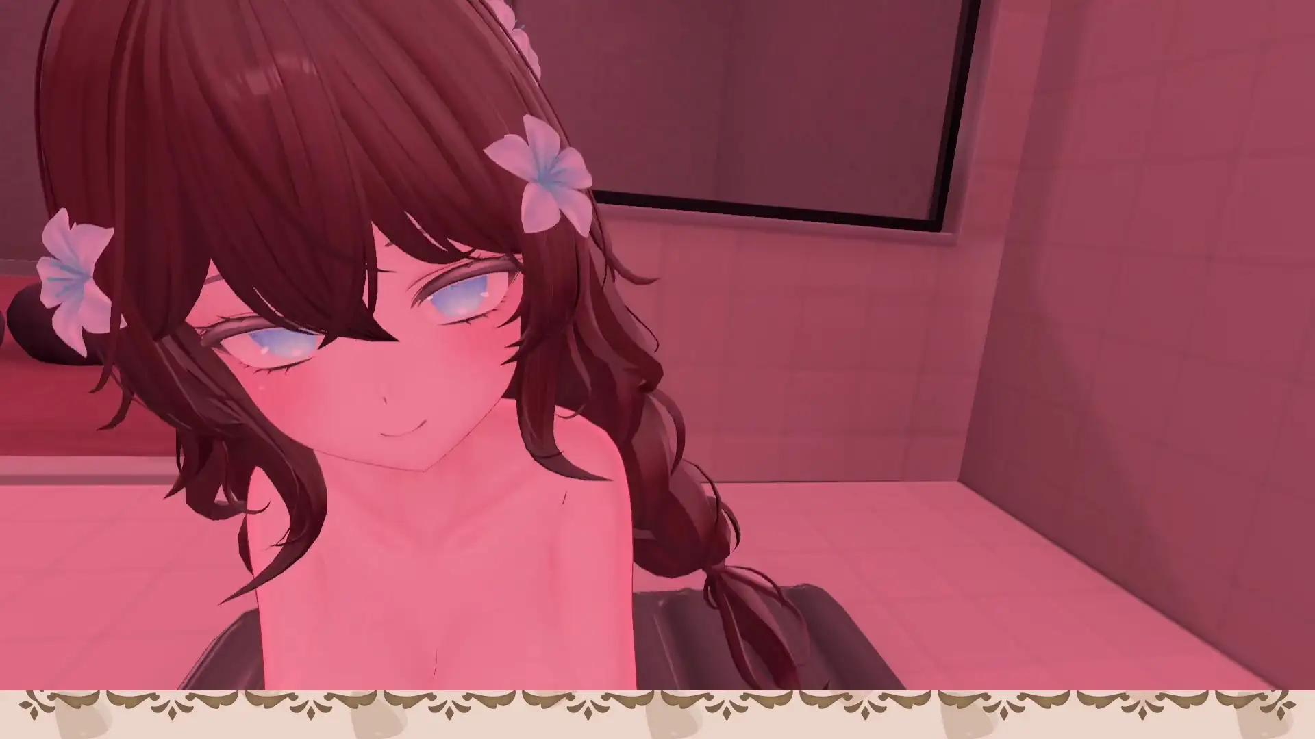 【ChilloutVR】まろんといちゃあましながらおちんぽお射精びゅっびゅ…! 井栗まろん