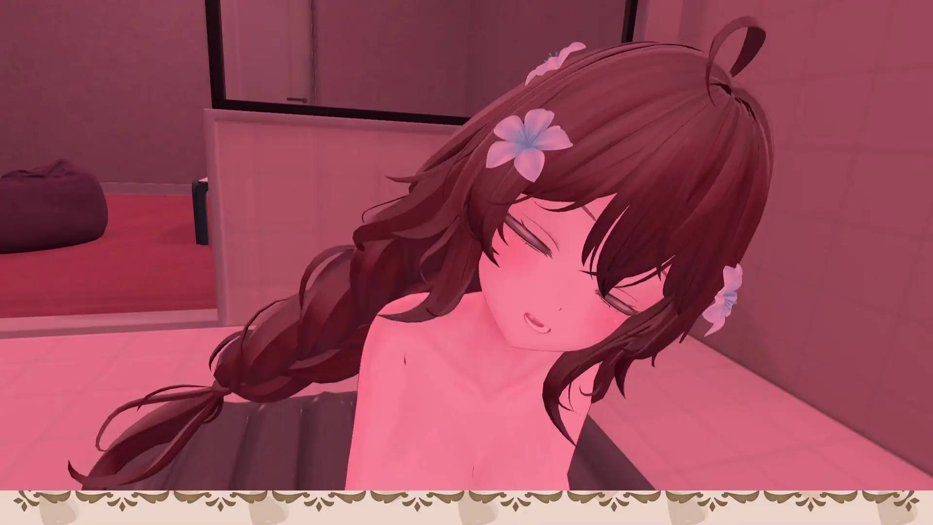 【ChilloutVR】まろんといちゃあましながらおちんぽお射精びゅっびゅ…! 井栗まろん