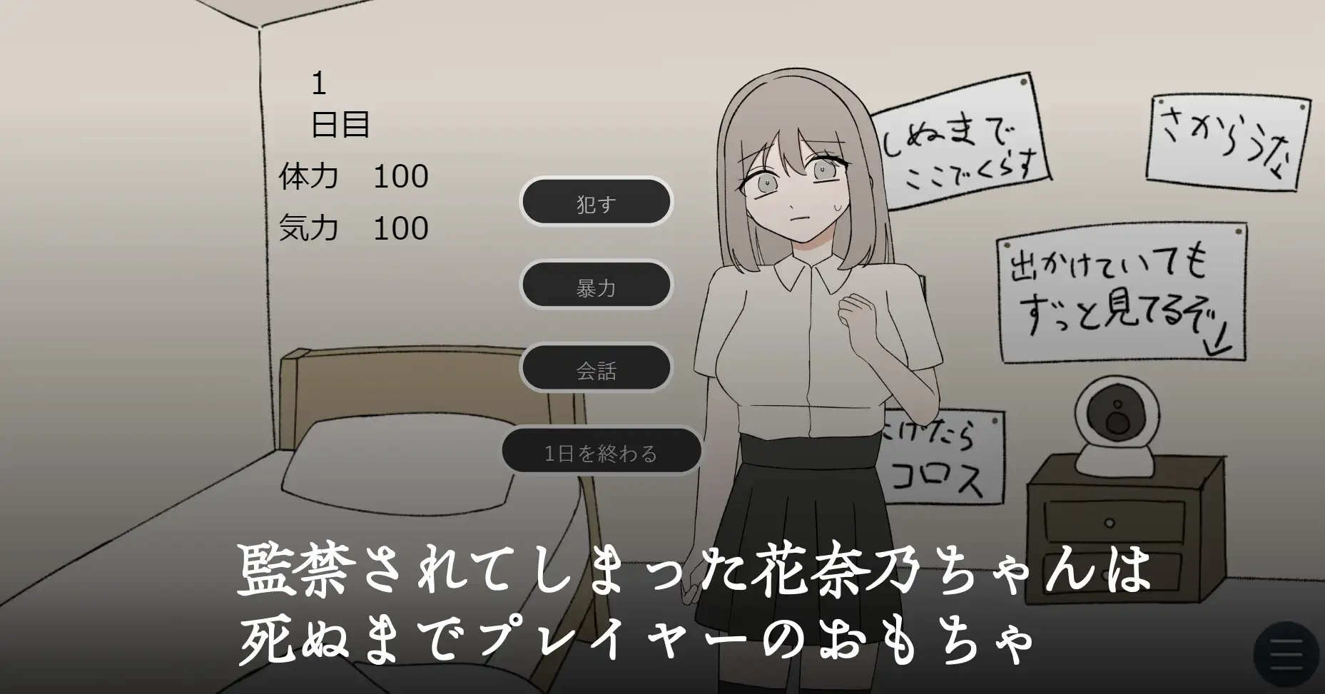 花奈乃ちゃんをいじめるだけ