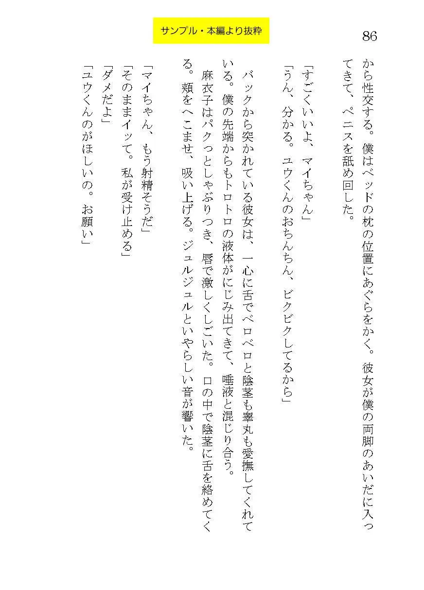 精子提供~妻が他人のチンポを受け入れるとき~_著・紅塩トロ