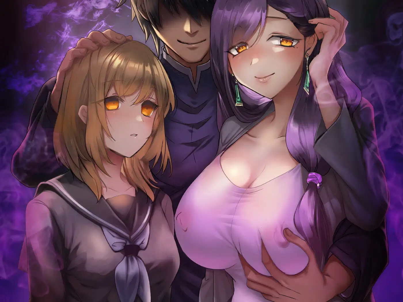 【KU100×母親催○寝取られ】教団に堕とされた家族~変えられた母