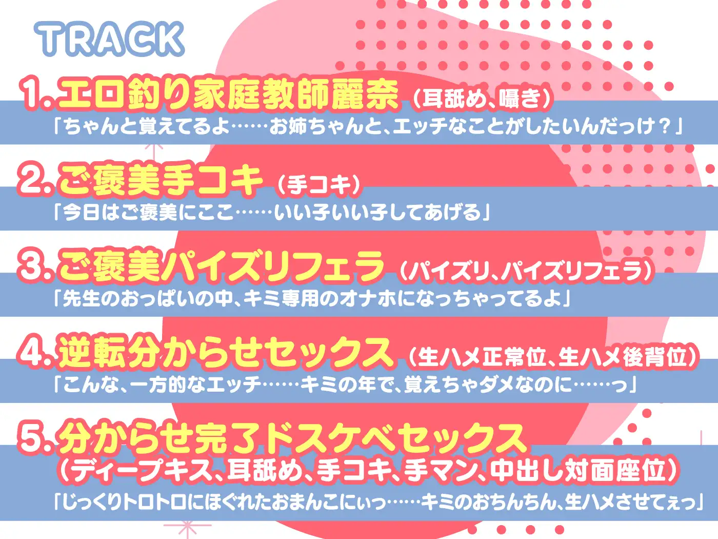 【7/21まで10%OFF】JD家庭教師を逆転わからせ！頑張ったご褒美はSEXって言ったよね?