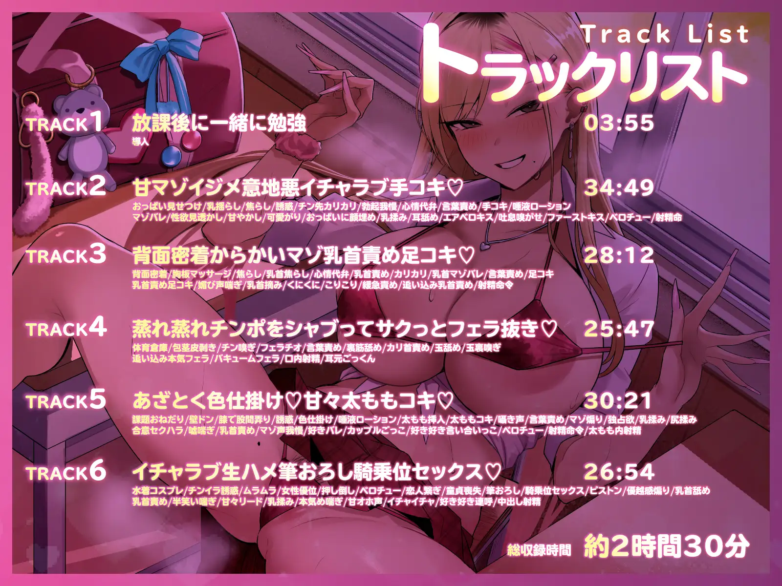 【ギャル×甘マゾいじめ】甘サド肉食系エロかわオタやさギャルによる あまあま意地悪イチャラブ可愛がり甘マゾイジめ…♡～オタやさギャルしか勝たん♡～