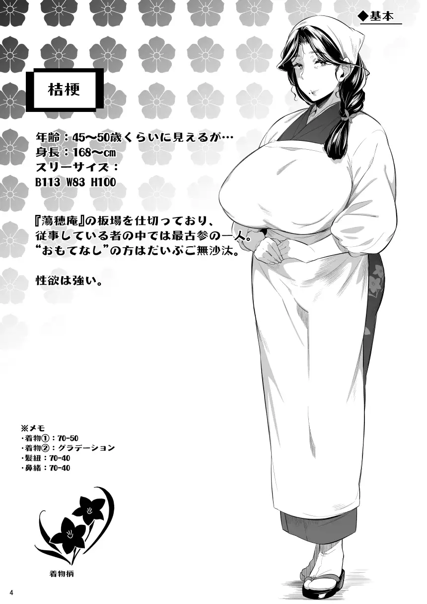 おしながき～桔梗～