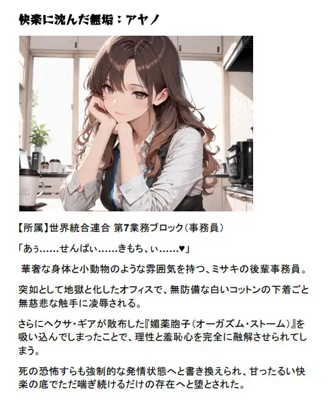オルガコードヘクサ:戦場のオフィスレディ