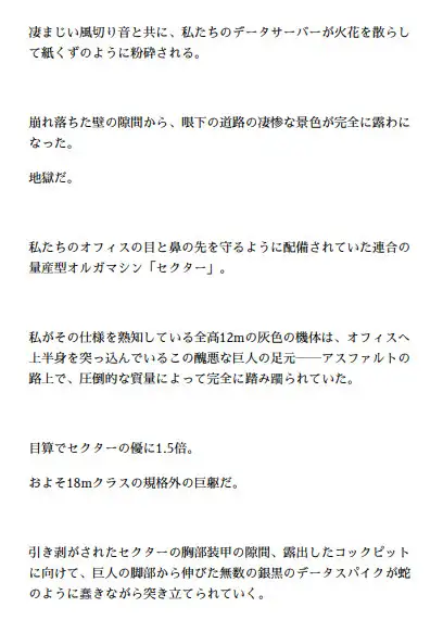 オルガコードヘクサ:戦場のオフィスレディ