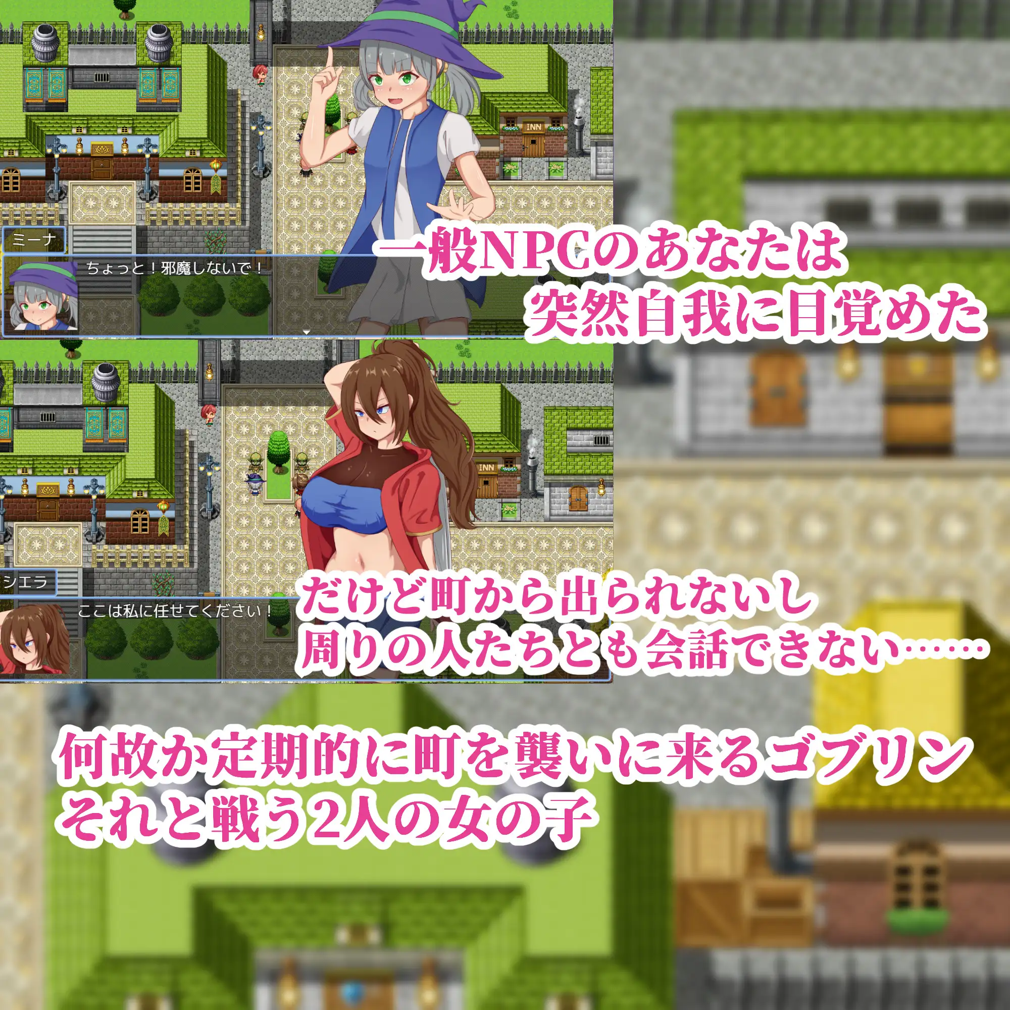 NPC姦～勇者に代わって世界平和を目指す～