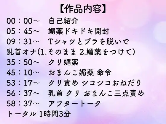 【実演オナ×媚薬】初チャレンジ★はぁはぁ勃起が止まらない?！触れずに潮吹き噴射！命令★おねだり三点責め