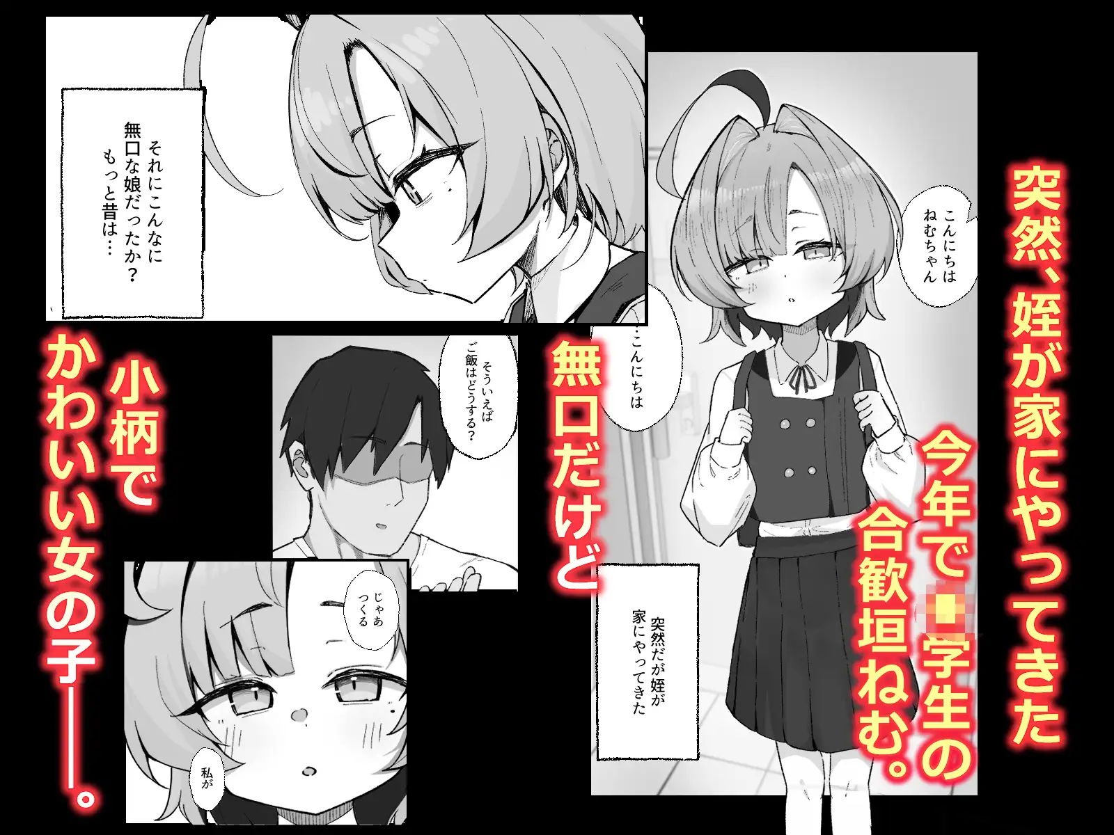 眠リ姫～姪っ子調教性活記録～