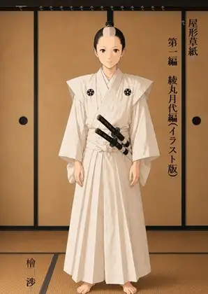 屋形草紙 第一編 綾丸月代編(イラスト版)
