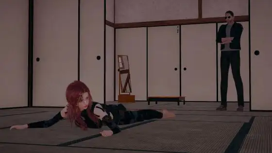 美少女戦士救出失敗 ダブル緊縛