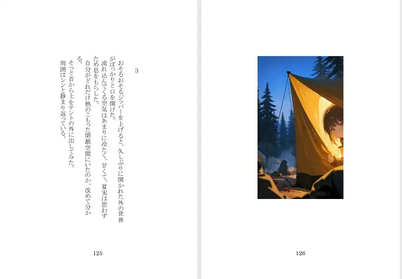 【官能小説】 エロティックホラー キャンプ場の惨劇