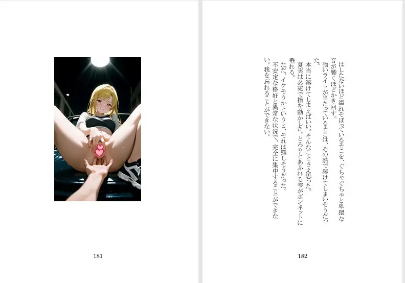 【官能小説】 エロティックホラー キャンプ場の惨劇
