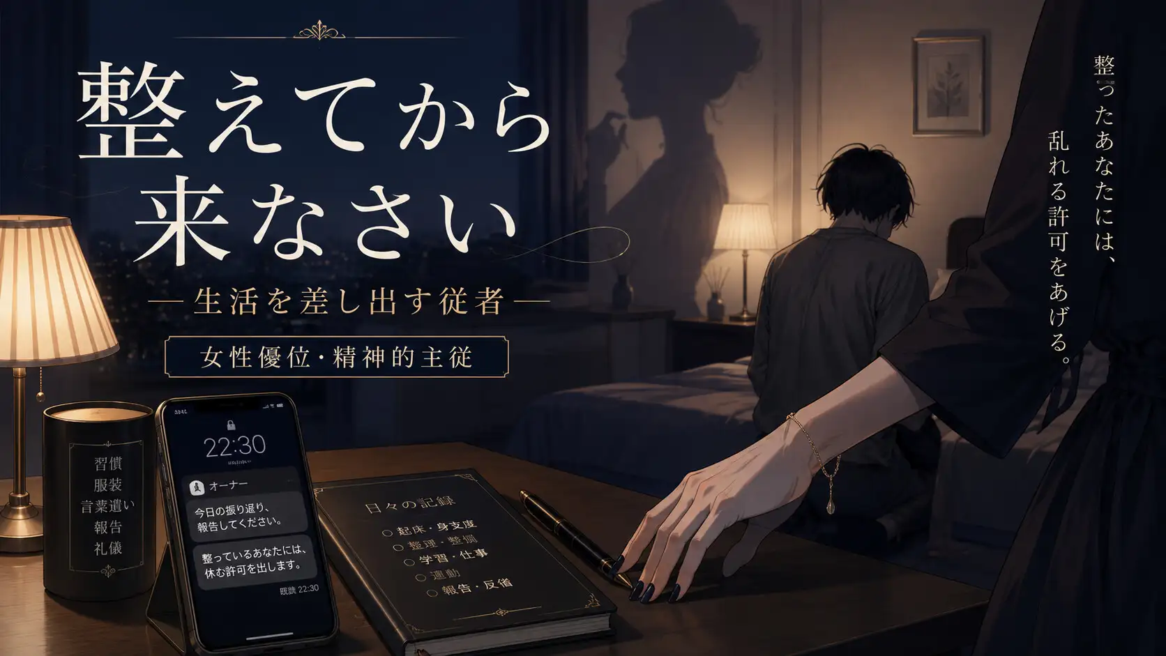 整えてから来なさい ――生活を差し出す従者――