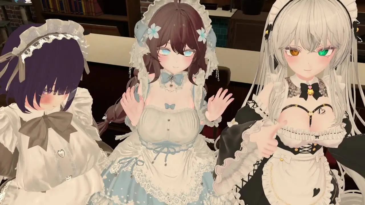 【視聴者参加型】 5/10はメイドの日!ポプロめいどかふぇ【ChilloutVR】 事務乃あんず