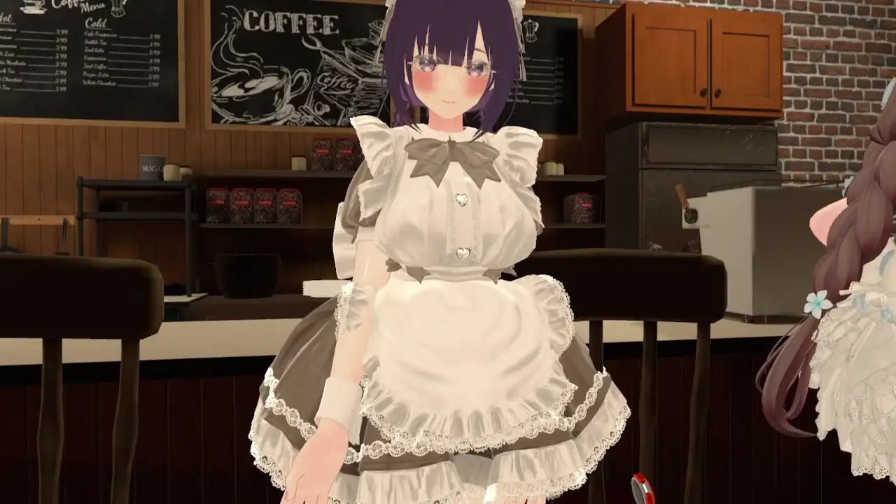 【視聴者参加型】 5/10はメイドの日!ポプロめいどかふぇ【ChilloutVR】 事務乃あんず