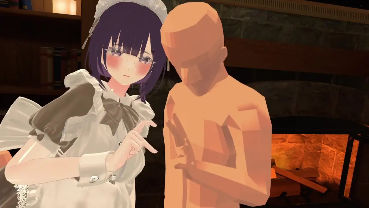 【視聴者参加型】 5/10はメイドの日!ポプロめいどかふぇ【ChilloutVR】 事務乃あんず