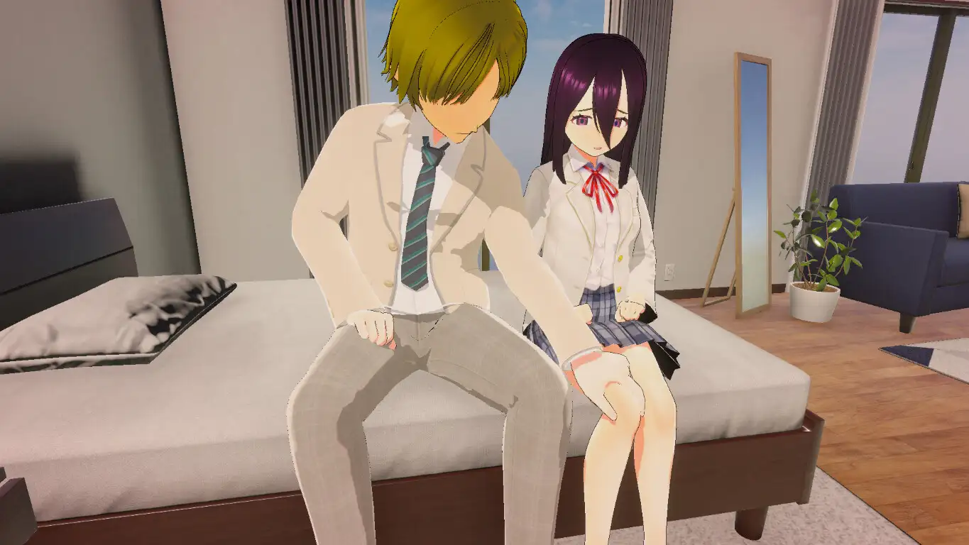 寝取られ体質な彼女