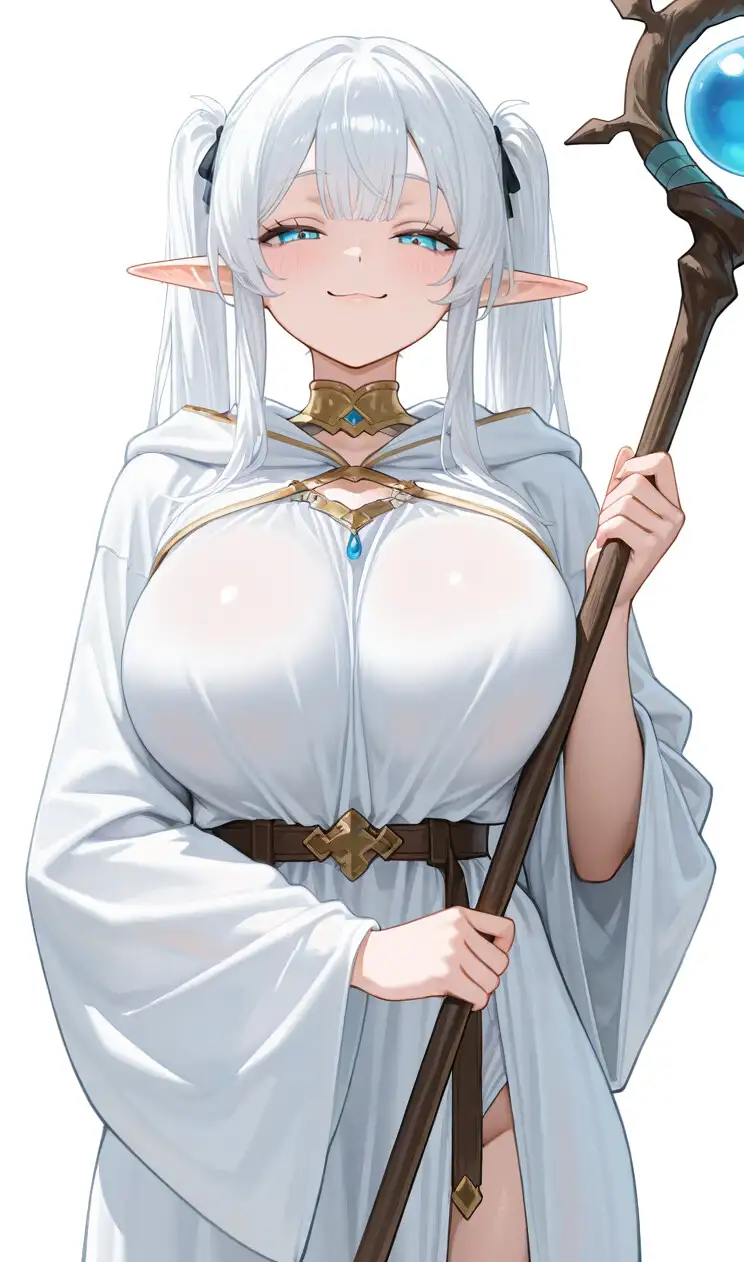 口ではイヤイヤ言っても身体は正直なマゾエルフ。締りが良すぎるおまんこに中出しが止まらないw【バイノーラル/快楽堕ち/ファンタジー】