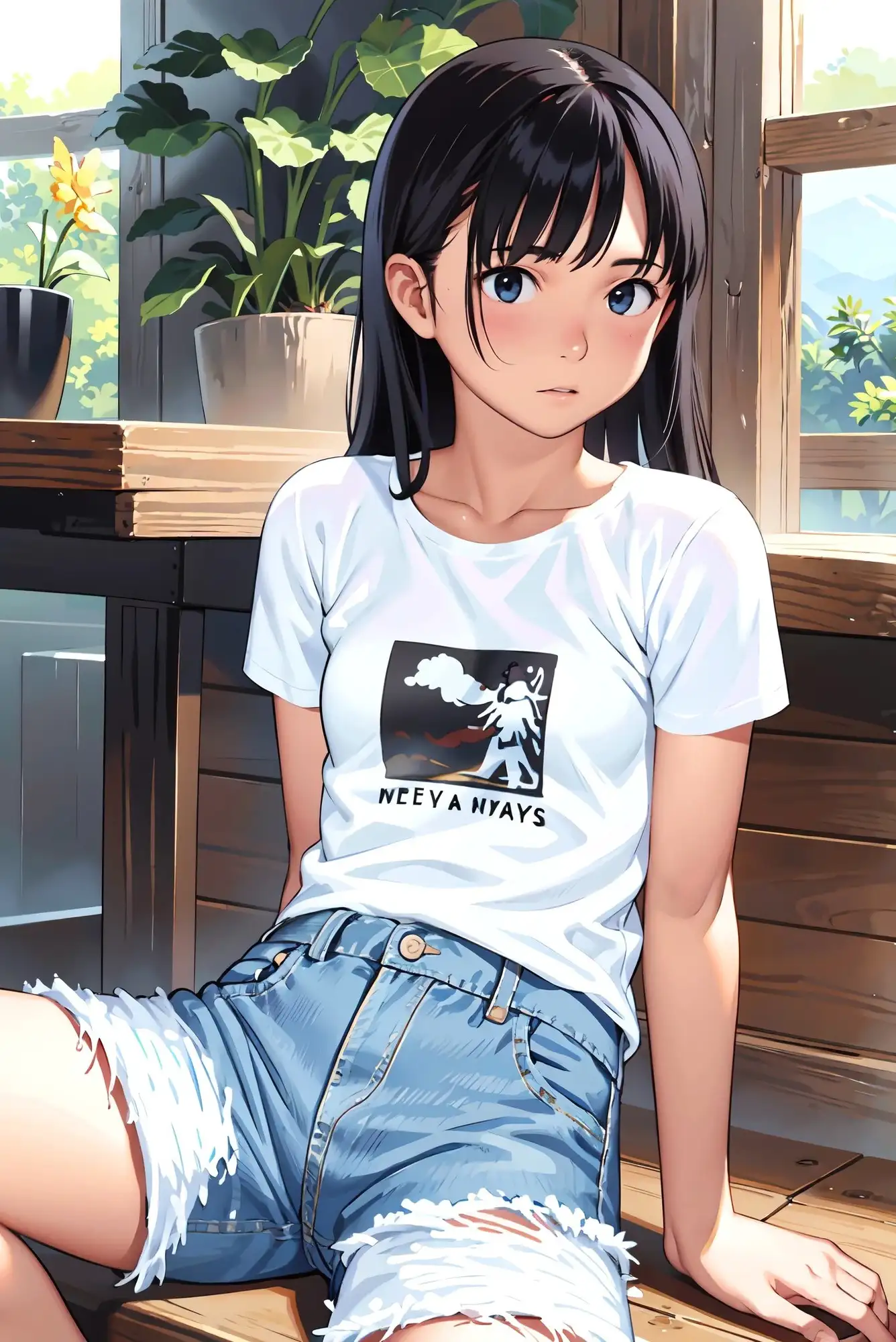 しぞーか弁がかわいいバレー部のみなちゃん チューだけのはずが… どうして初めて会ったおじさんと騎乗位で初えち中どぴゅしちゃったの?