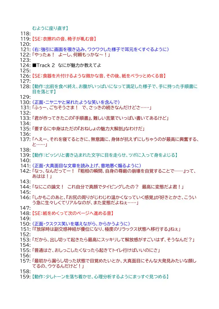 【脳内再生ASMRノベル】究極のタブーを記したおねしょ手順書。――「本当にしちゃうんだねぇ」と耳元で実況する先輩と叶える絶対的な安心感と羞恥の癒やし