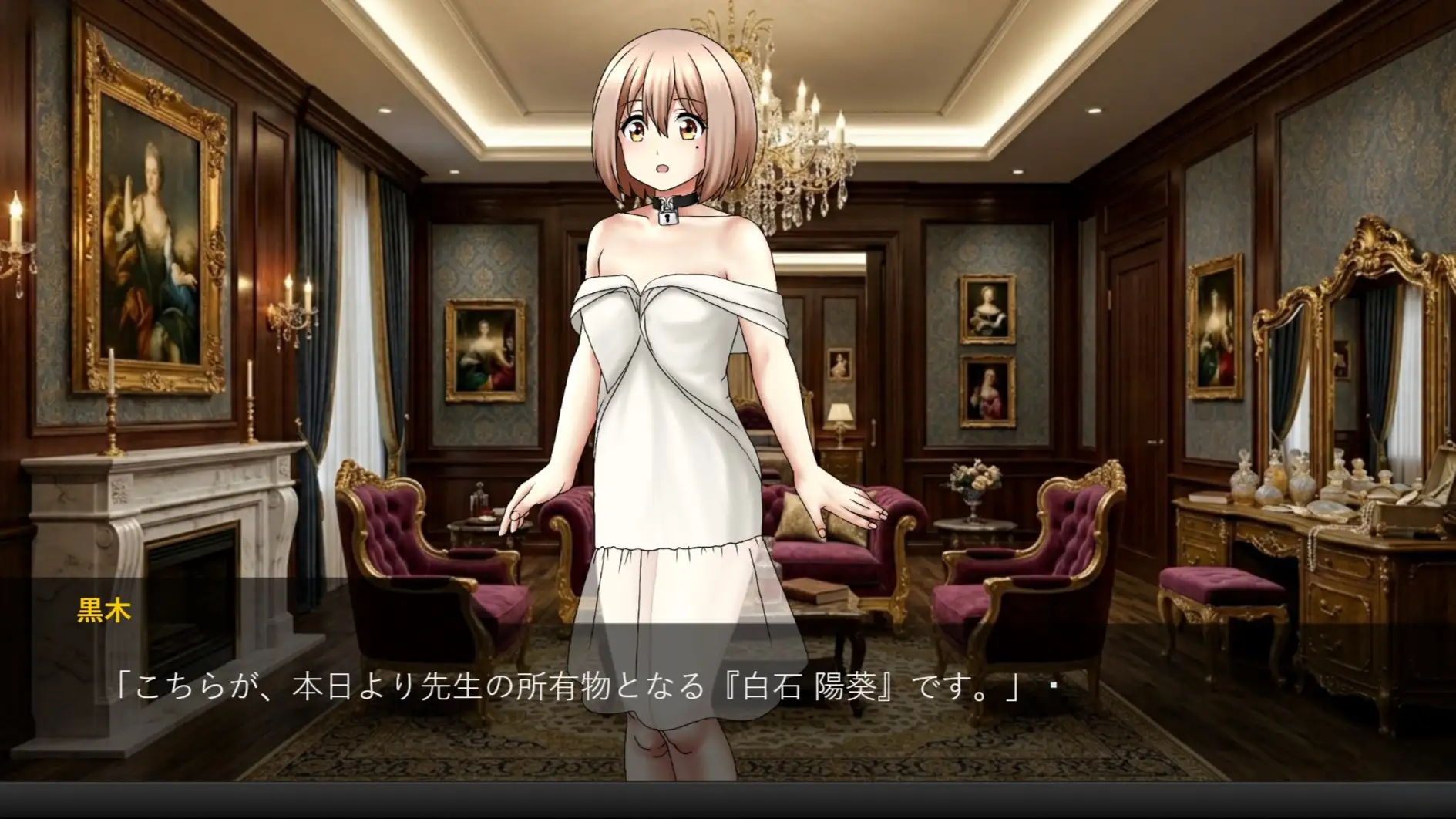 陽葵の秘密の契約~第二章:オークションの夜~
