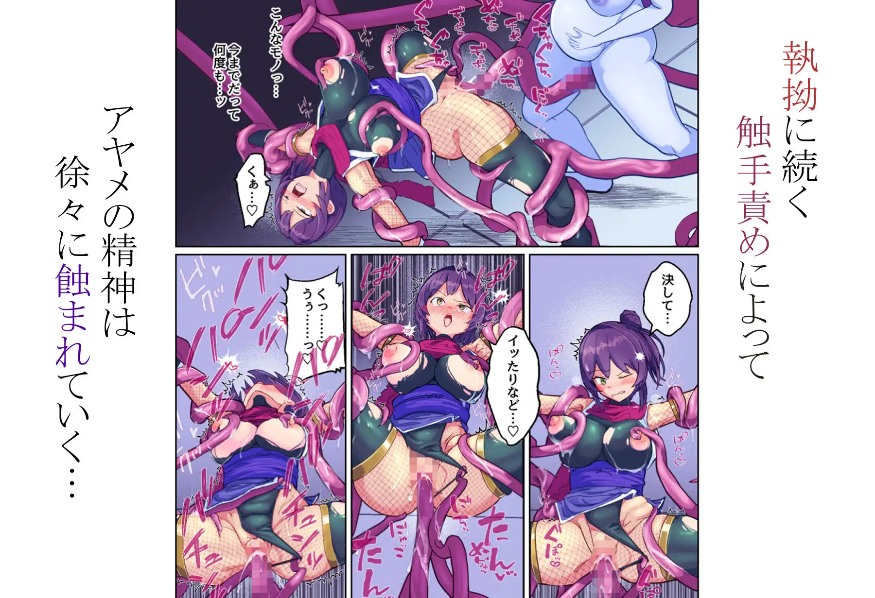 ヒロピンチャンネルその2~凄腕くノ一VS悪堕ちヒロイン