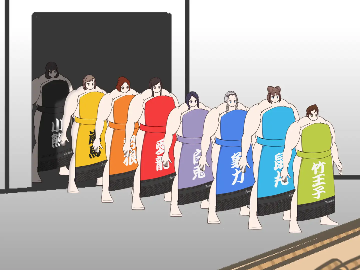 7colorsピクシブ場所 Part1