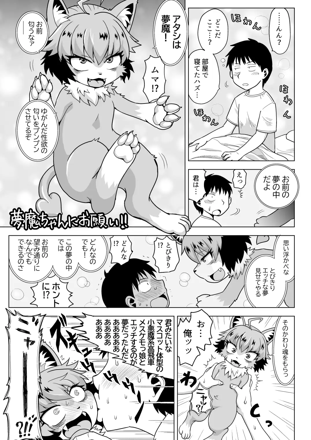 ネコモリアワセ
