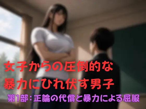 女子からの圧倒的な暴力にひれ伏す男子 第一部