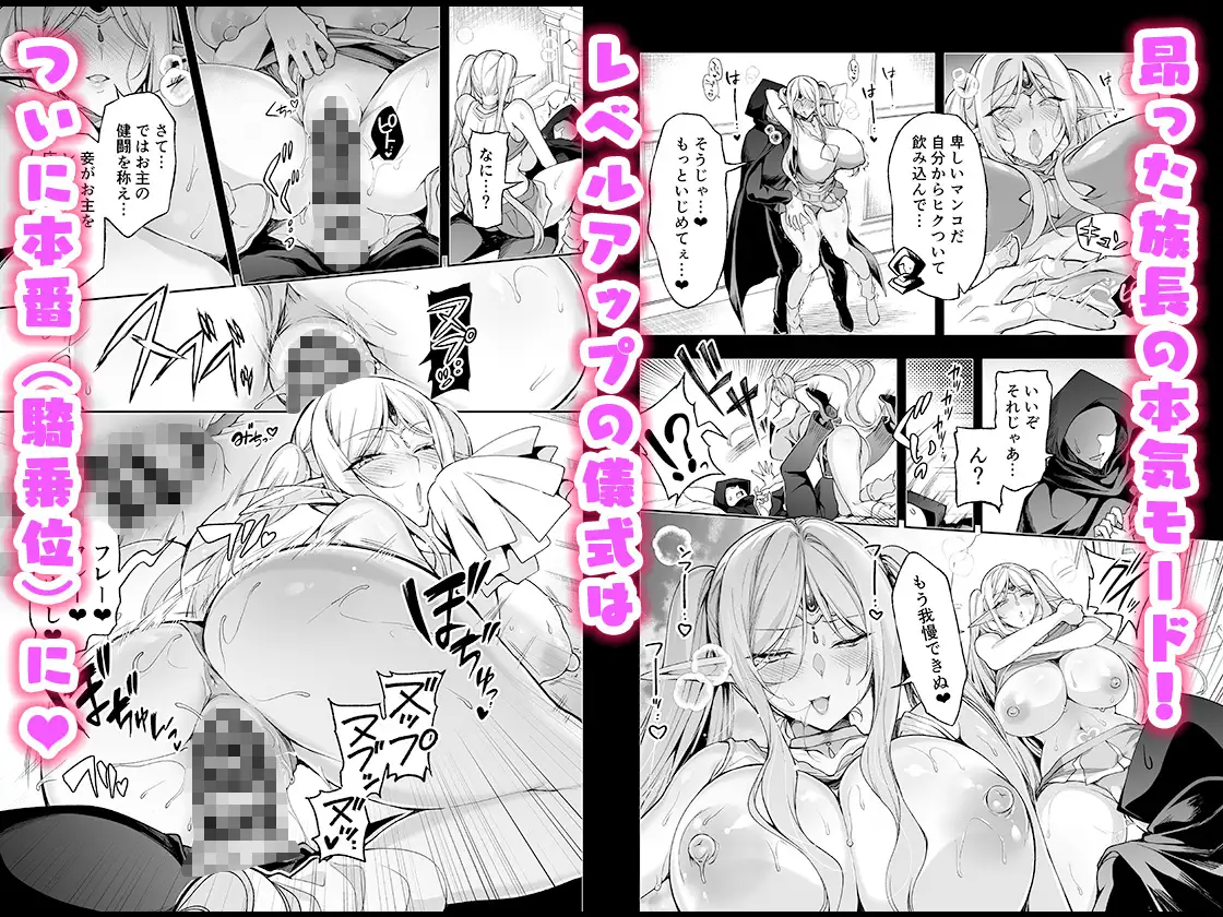 エルフに淫紋を付ける本 LEVEL:8
