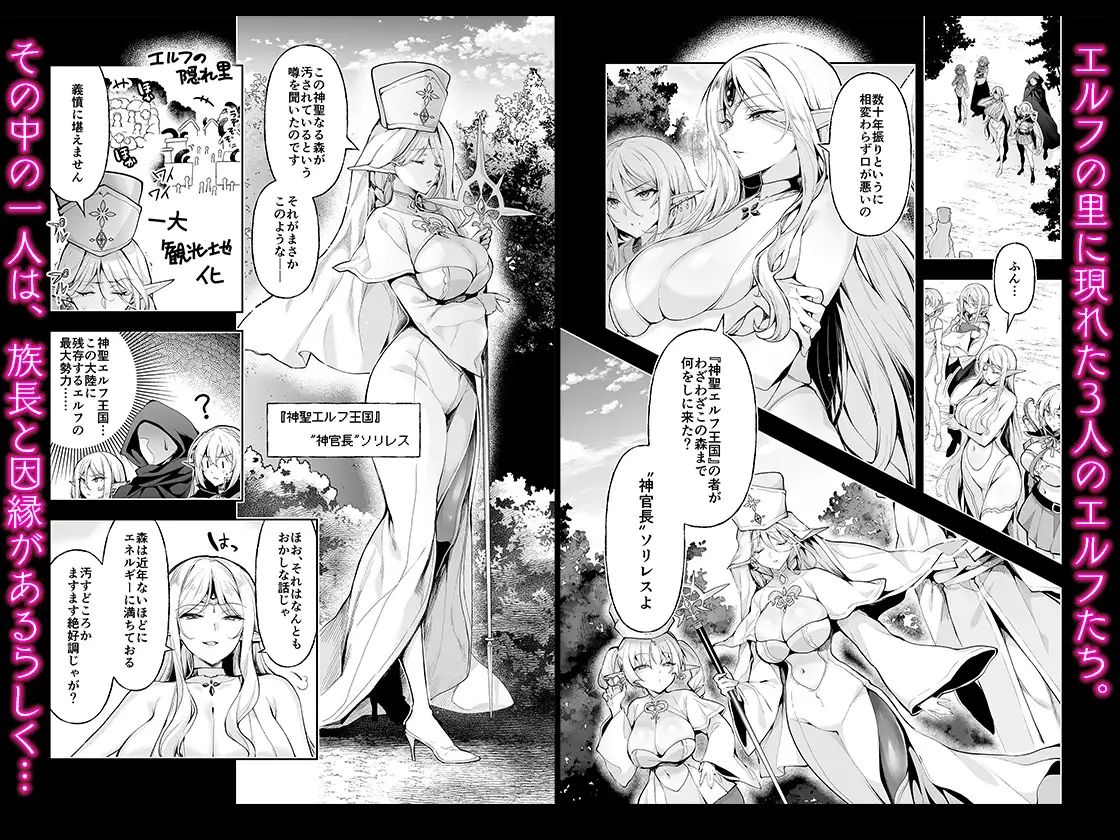 エルフに淫紋を付ける本 LEVEL:9