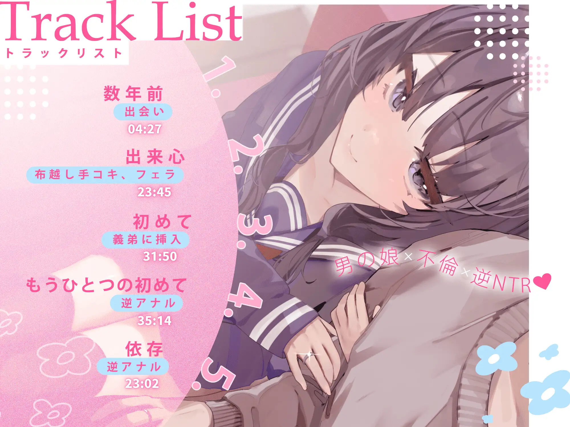 愛が重すぎる義弟の誘惑に堕とされる音声