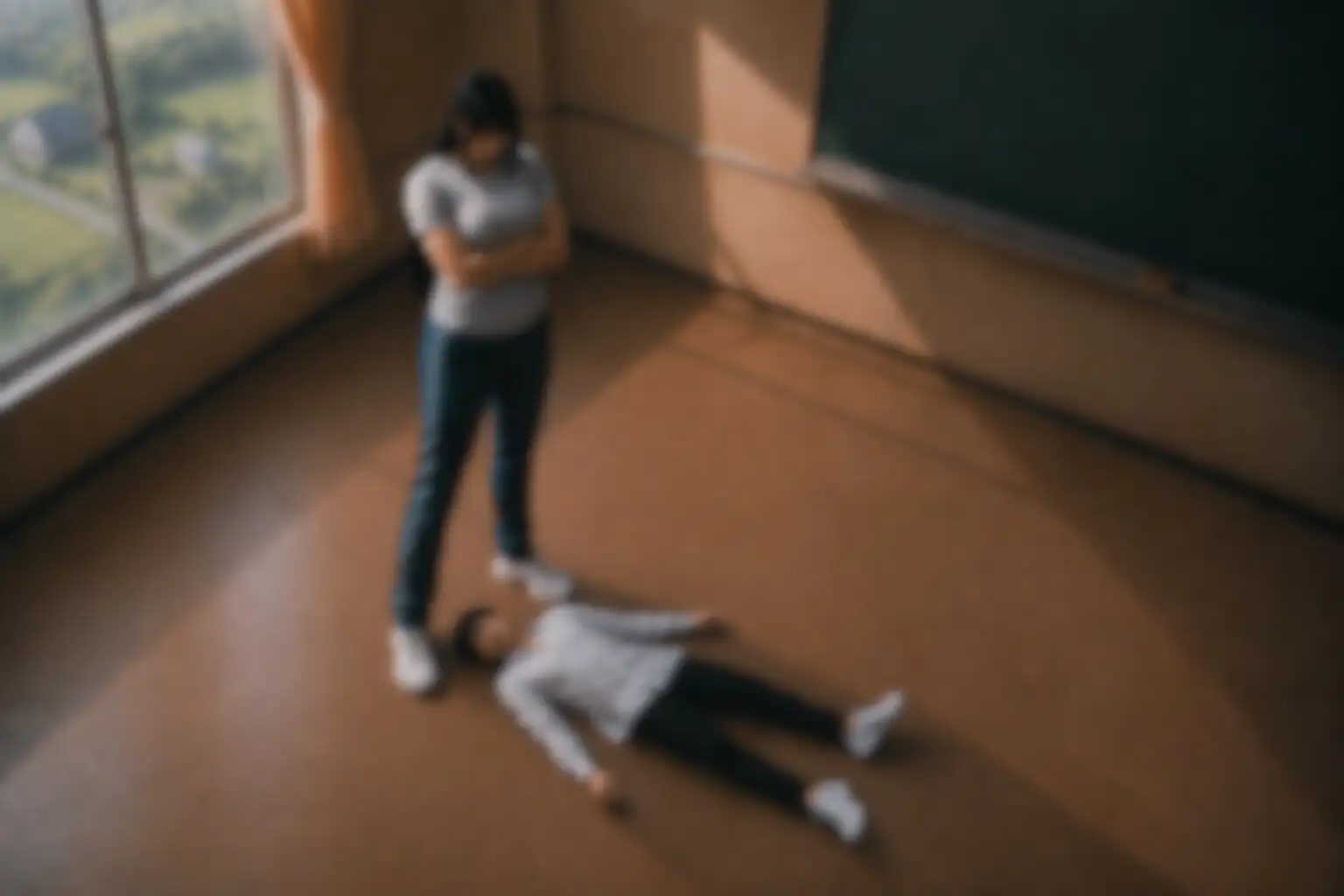 女子からの圧倒的な暴力にひれ伏す男子 第二部