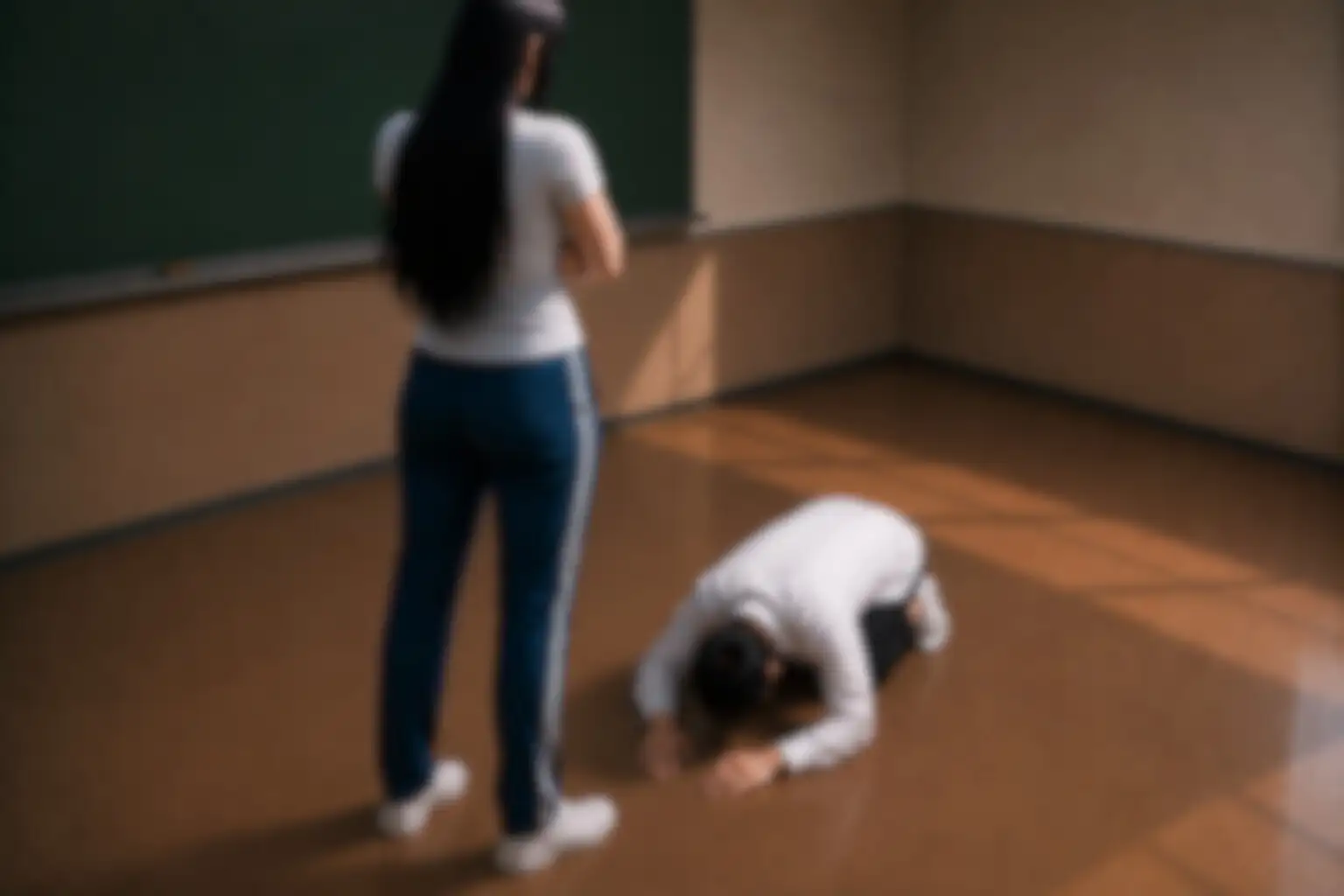 女子からの圧倒的な暴力にひれ伏す男子 第二部