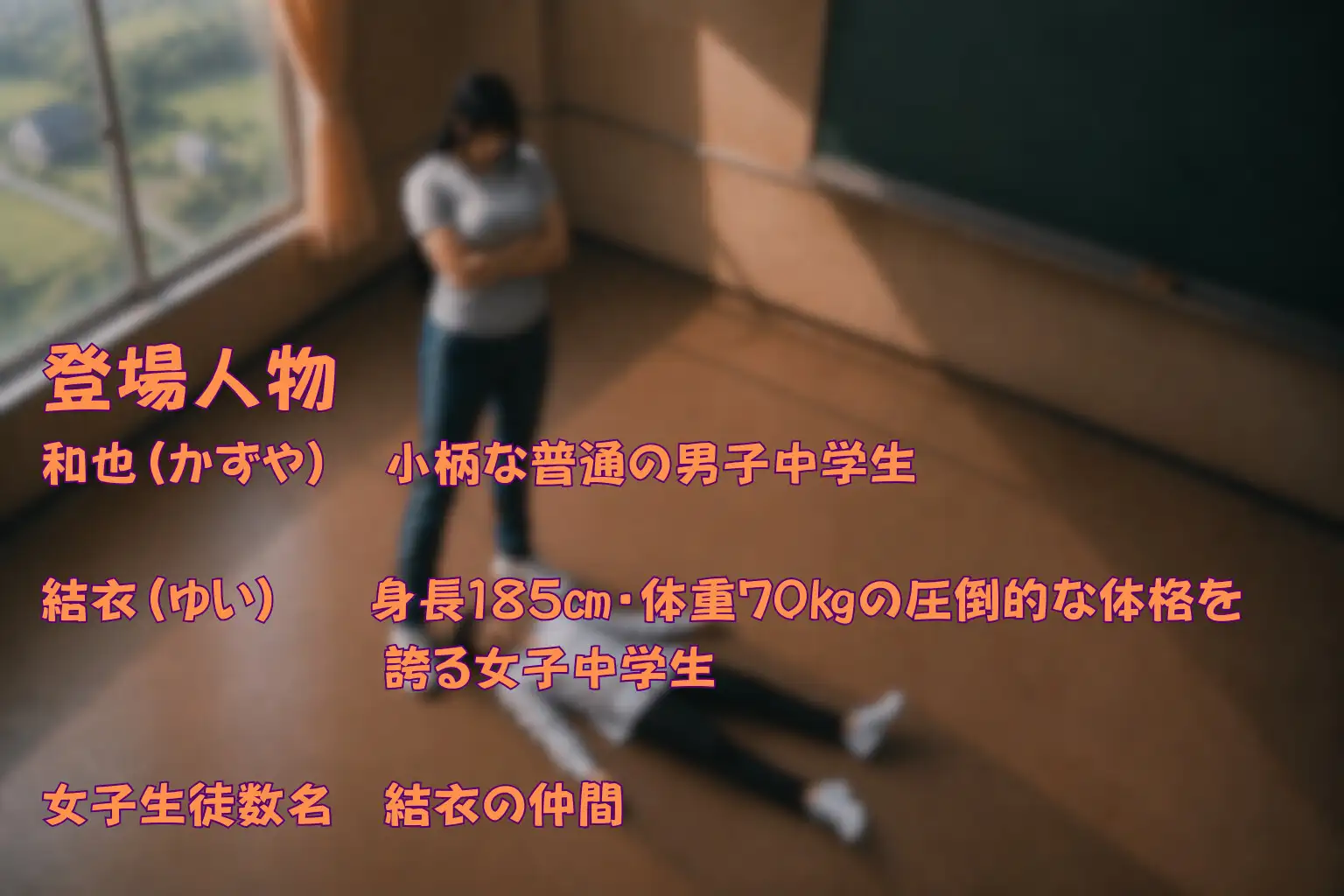 女子からの圧倒的な暴力にひれ伏す男子 第二部