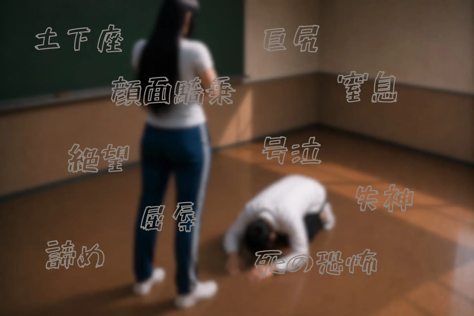 女子からの圧倒的な暴力にひれ伏す男子 第二部