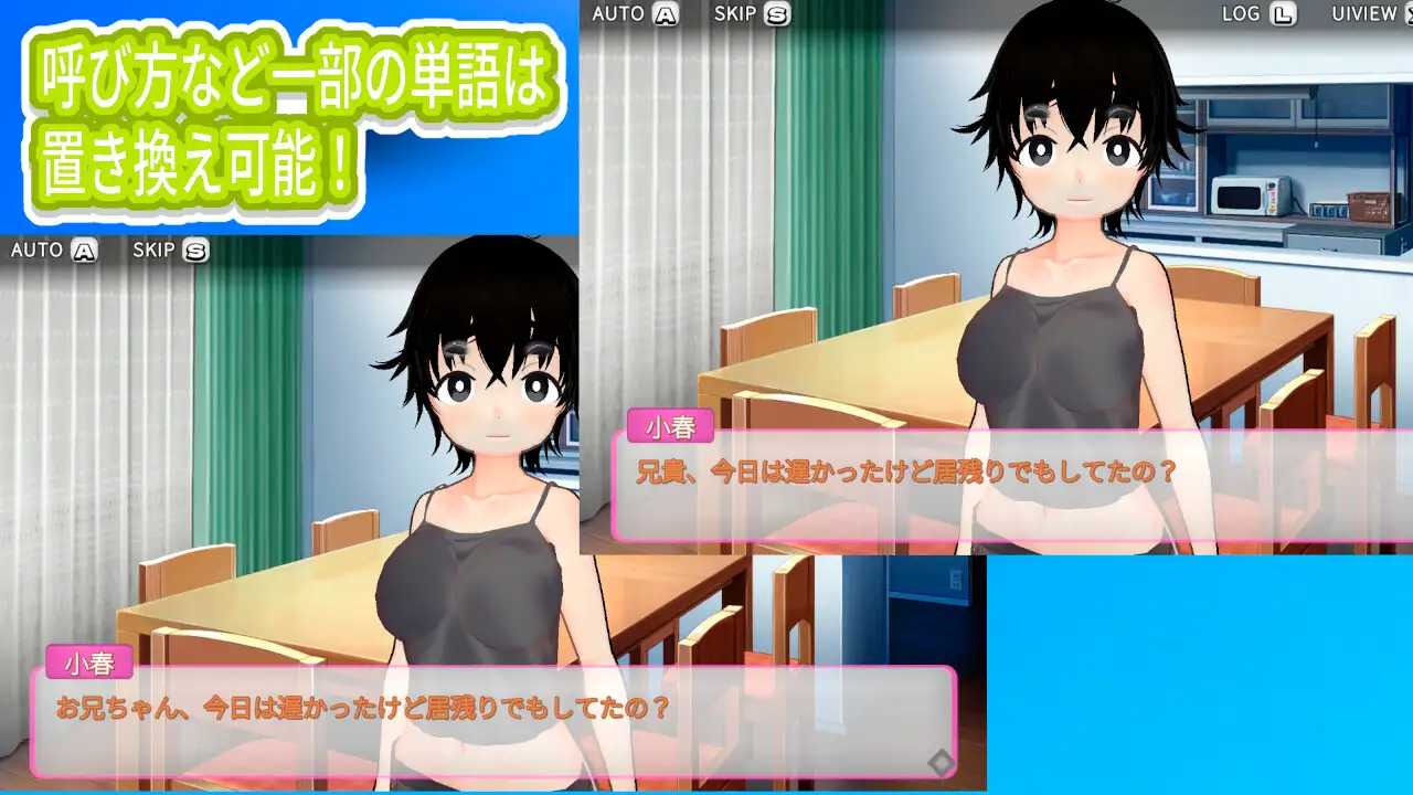 妹は1人でデキないっ！?